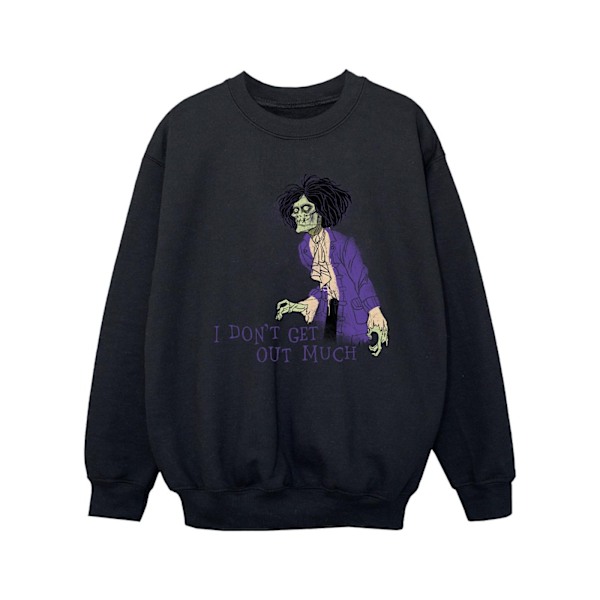 Disney Girls Hocus Pocus Don´t Get Out Much Sweatshirt 7-8 År Black 7-8 Years