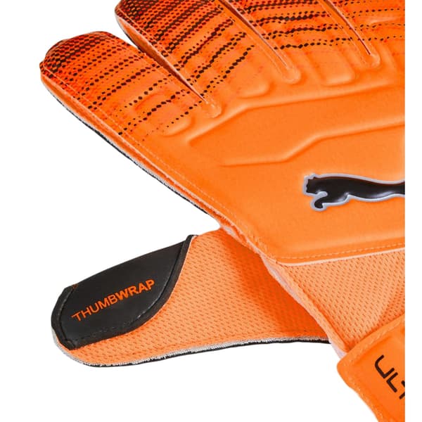 Puma Ultra Play Neon Målvaktshandskar för barn 9 Orange/ Orange/Black 9