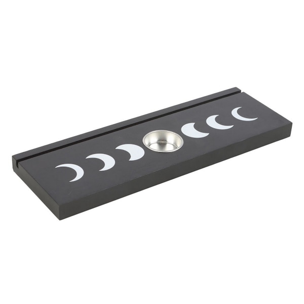 Something Different Moon Phase Tarot Cards Tealight Holder One Black/White One Size
