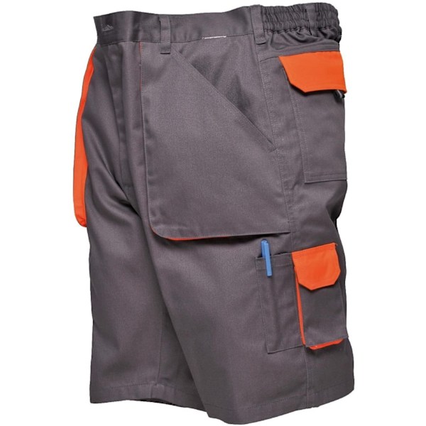 Portwest Texo Contrast Cargo Shorts XS Grå Grey XS