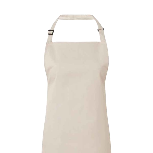 Premier Unisex Vuxen Färger Full Förkläde En Storlek Naturlig Natural One Size