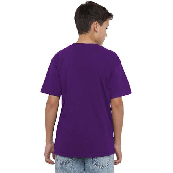 Greta Gris Barn/Kids Party Time Familj T-Shirt 3-4 År Lila Purple 3-4 Years
