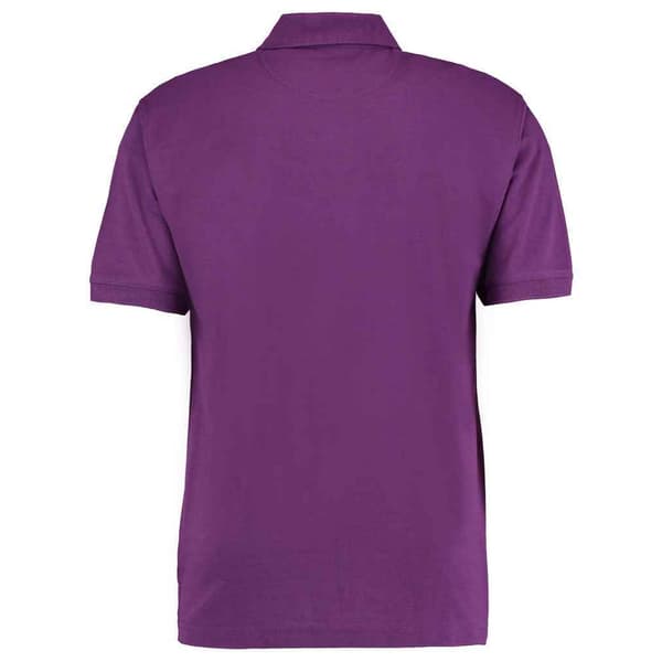 Kustom Kit Herr Klassisk Pikétröja M Mörklila Dark Purple M