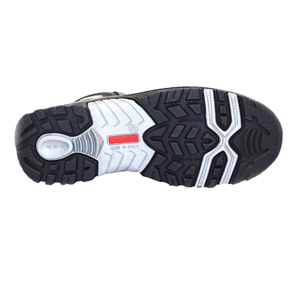 Grisport Workmate vaxat lädersäkerhetsstövlar 10.5 UK svart Black 10.5 UK