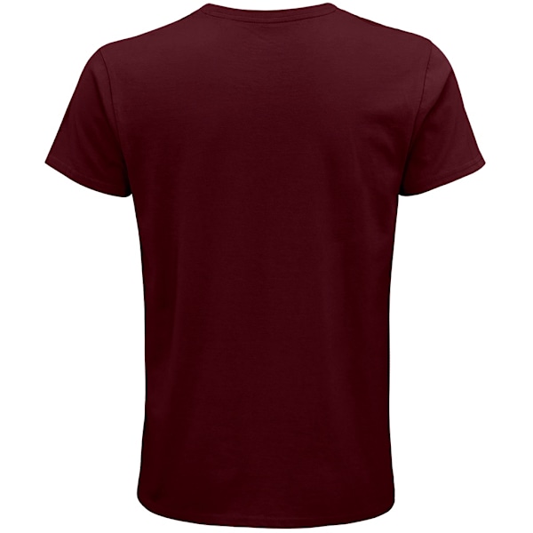 SOLS Herr Crusader Ekologisk T-shirt M Burgundy Burgundy M