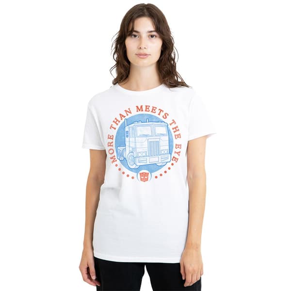 Transformers Dam/Flickor Generations Mer Än Möter Ögat White XXL