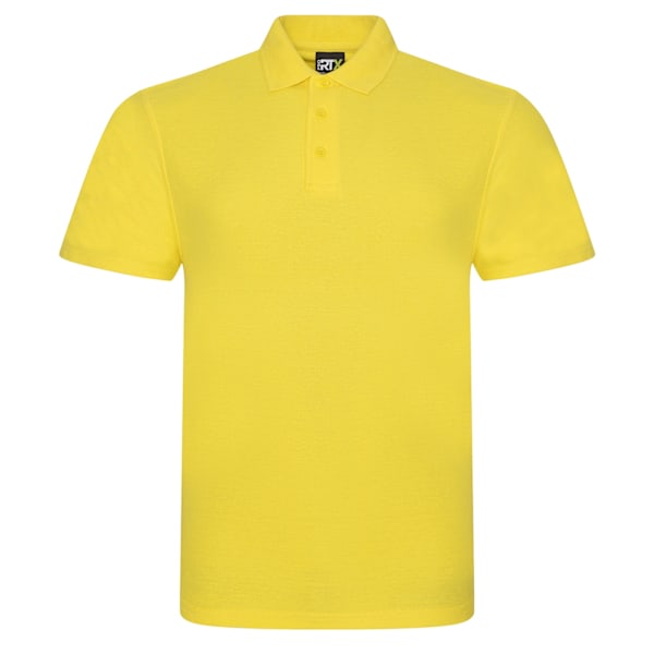 PRO RTX Herr Pro Polotröja 3XL Gul Yellow 3XL