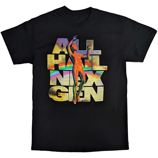 Bring Me The Horizon Unisex Adult All Hail Nex Gen Back Print C Black M