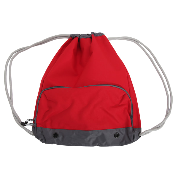 Bagbase Athleisure Vattentät Dragstring Sports Gymsac Bag Classic Red One Size