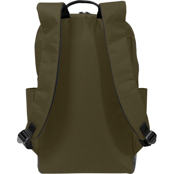 Tranzip Dator Daglig Ryggsäck 27,5 x 10 x 45,5 cm Oliv Olive 27.5 x 10 x 45.5cm