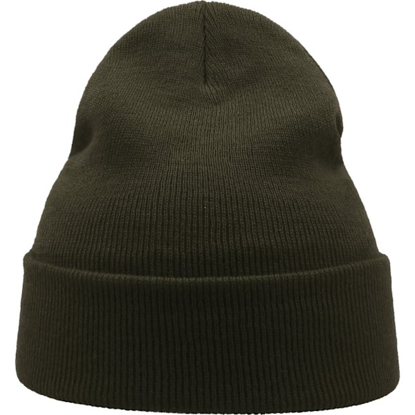 Atlantis Unisex Vuxen Vind Återvunnen Cuffad Mössa One Size Oliv Olive One Size