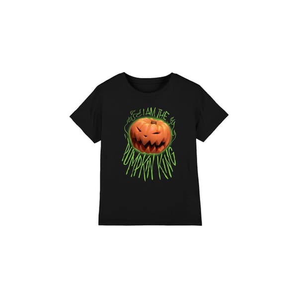 The Nightmare Before Christmas Barn/Barn I Am The Pumpkin Black 7-8 Years