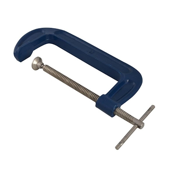Bluespot Tools Fin Gängad G-tving 102mm (4in) Flerfärgad Multi Colour 102mm (4in)