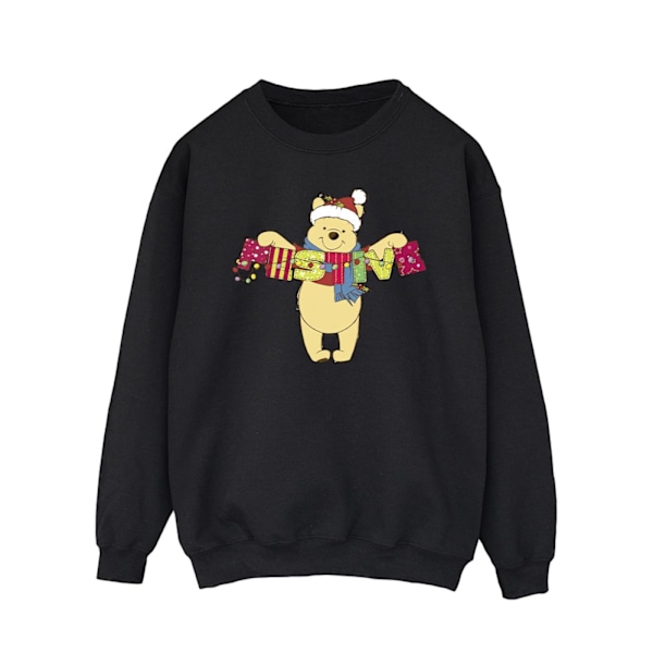 Disney Winnie The Pooh Festlig Sweatshirt 4XL Svart Black 4XL