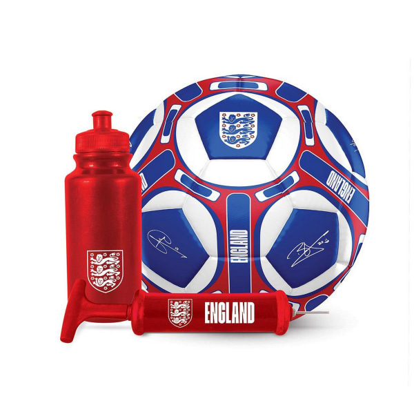 England FA Signature Football Set One Size Blå/Röd/Vit Blue/Red/White One Size