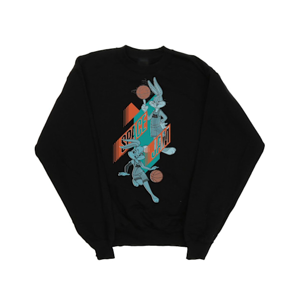 Space Jam: A New Legacy Herr Bugs And Lola Balling Sweatshirt M Black M