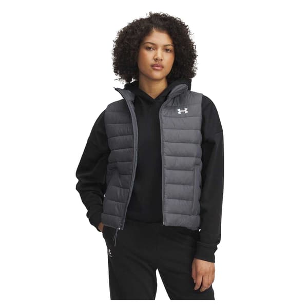Under Armour Dam Performance Pufferjacka 12 UK Vit White Castlerock 12 UK