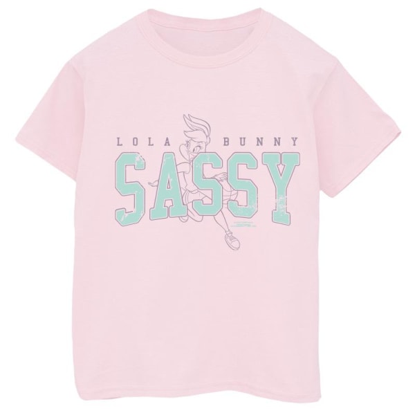 Looney Tunes Girls Lola Bunny Sassy T-shirt i bomull 5-6 år Ba Baby Pink 5-6 Years