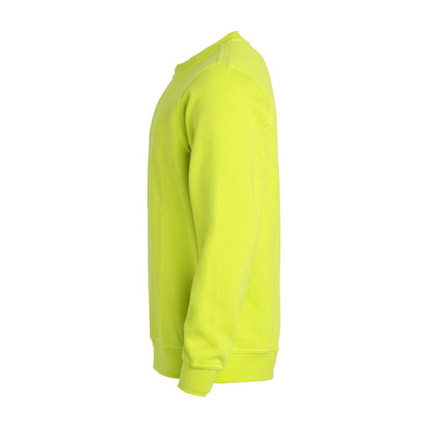 Clique Unisex Vuxen Enfärgad Sweatshirt M Synlighet Grön Visibility Green M