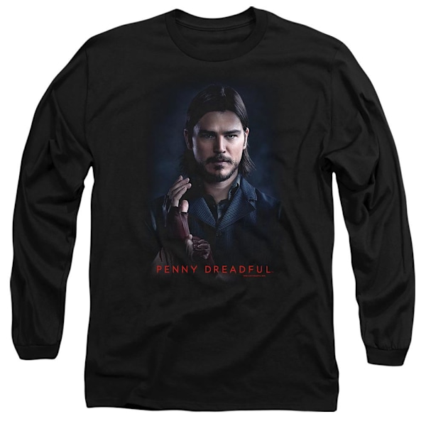 Penny Dreadful Unisex Vuxen Ethan T-Shirt M Svart Black M