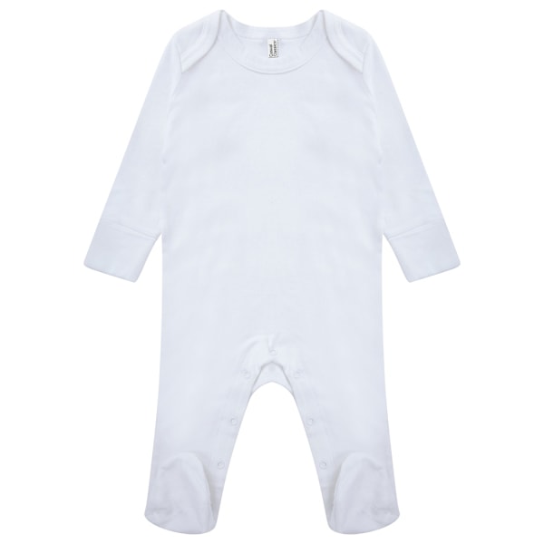 Casual Classics Baby Sleepsuit 0-3 månader Vit White 0-3 Months