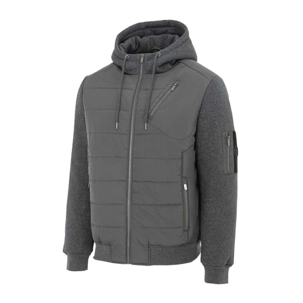 Firetrap Herr Polyester Långärmad Hybridjacka L Charcoal Charcoal L