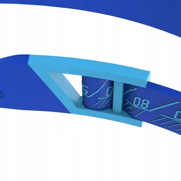 Speedo Barn/Ungdom Fastskin Hyper Elite Simglasögon One Picton Blue/Cobalt/Iris One Size