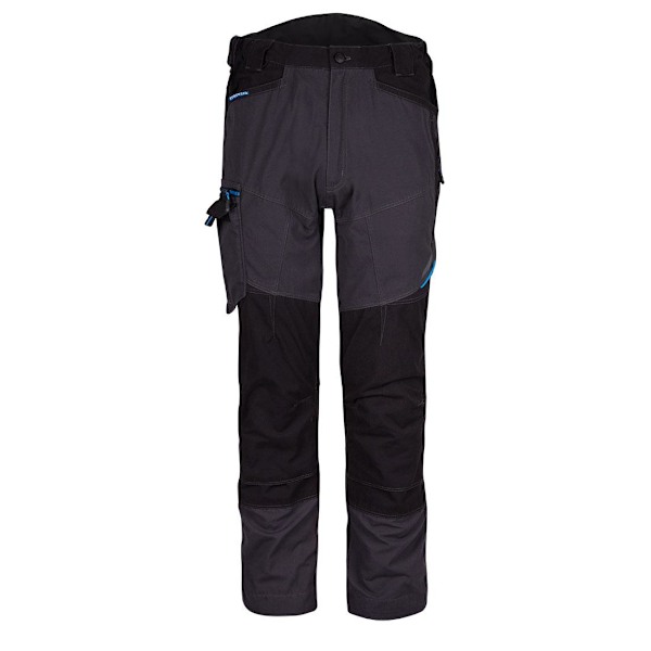 Portwest WX3 arbetsbyxor för män 41R metallgrå Metal Grey 41R