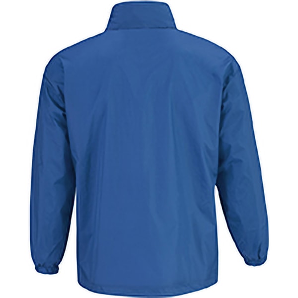 B&C Herr Air Lätt Vindtät, Duschskyddad & Vattenavvisande Royal Blue M