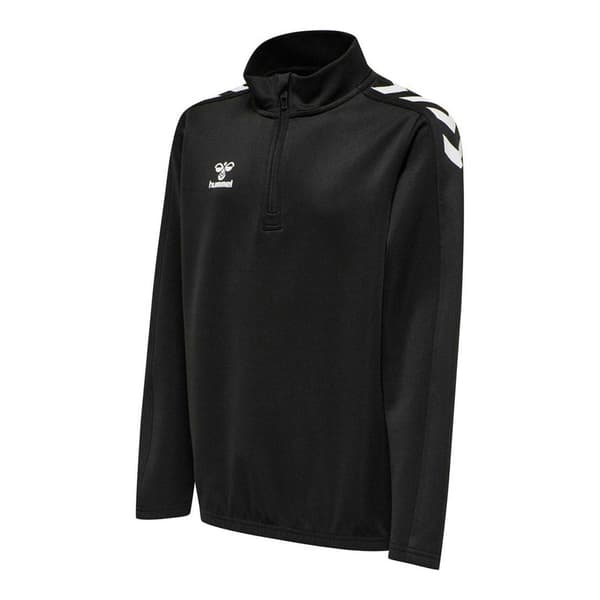 Hummel Herr Core XK Polyester Half Zip Tröja S Svart Black S