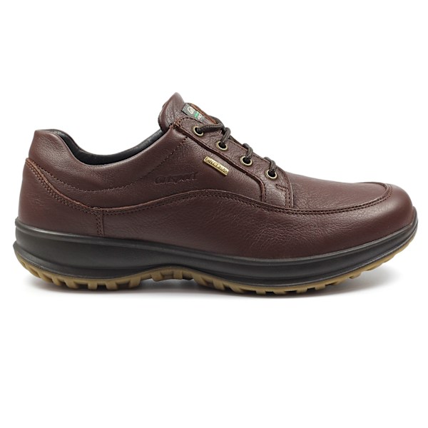 Grisport Livingston lädersko för män, bruna, storlek 7 UK Brown 7 UK