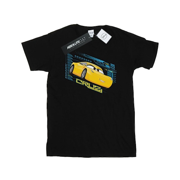 Disney Cars Cruz Ramirez T-shirt 3XL Svart Black 3XL