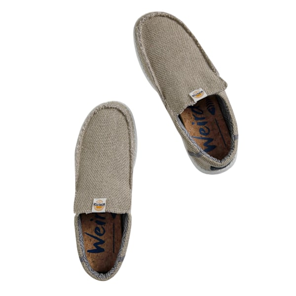 Weird Fish Herr Sole Slip-on Skor 10 UK Tan Tan 10 UK