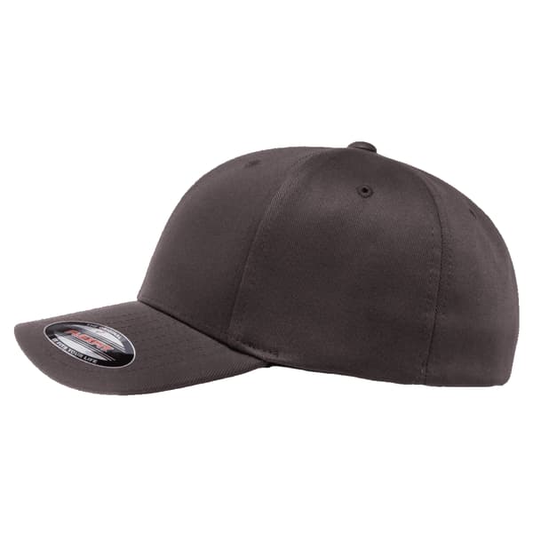 Yupoong Flexfit Fitted Baseball Cap (2-pack) SM Dark Gr Dark Grey SM