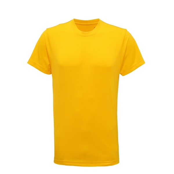 Tri Dri Herr Kortärmad Lättvikts Fitness T-shirt 3XL Sol Gul Sun Yellow 3XL