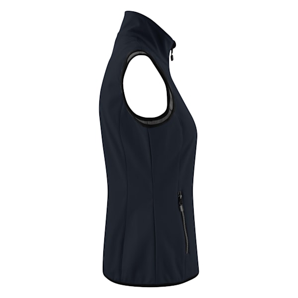 Printer Dam/Dam Trial Softshell Gilet M Mörkblå Dark Navy M