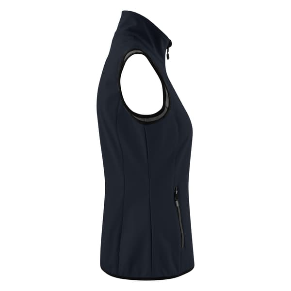 Printer Dam/Dam Trial Softshell Gilet XS Mörkblå Dark Navy XS
