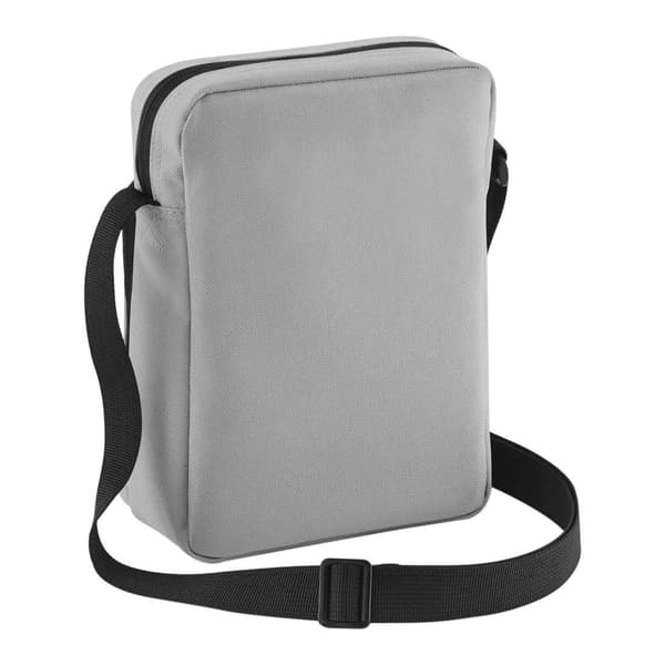 Bagbase Crossbody Väska One Size Ljusgrå Light Grey One Size