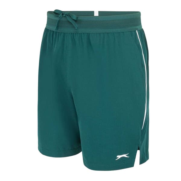 Slazenger Herr Tech Contrast Tennisshorts S Skogsgrön Forest Green S