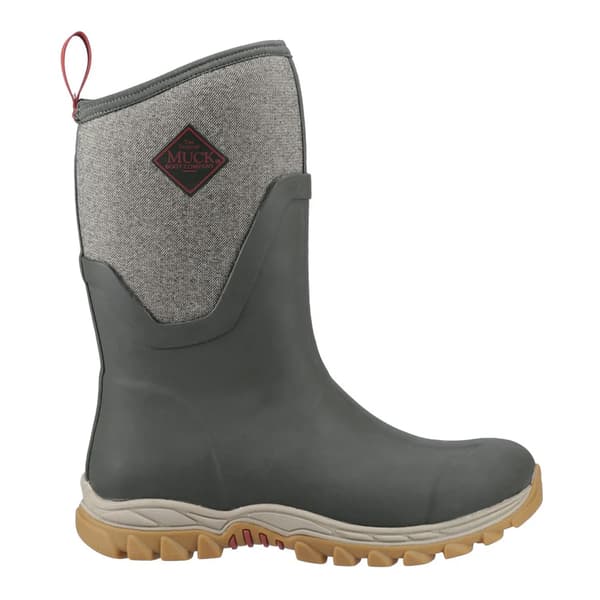 Muck Boots Dam Arctic Sport II Mellanhög Wellington Olive 6 UK