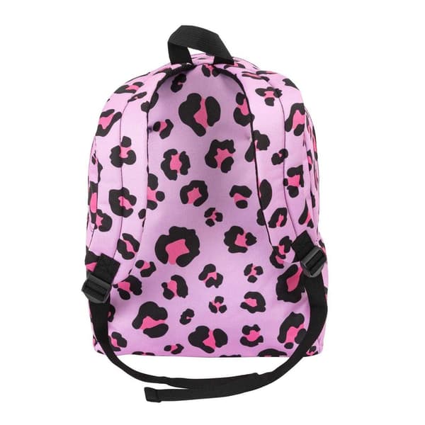Hot Tuna Campus Skolryggsäck i Leopardmönstrad Polyester En Storlek Pink One Size
