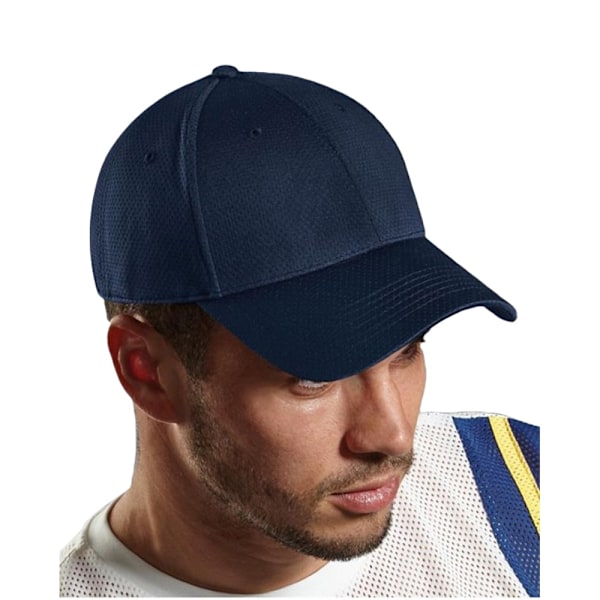 Beechfield Unisex Vuxen Air Mesh 6 Panel Cap One Size Marinblå Navy One Size