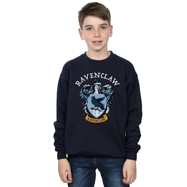 Harry Potter Pojkar Ravenclaw Sweatshirt 9-11 År Svart Black 9-11 Years