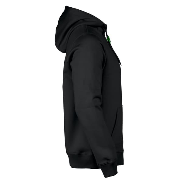 Printer Herr Fastpitch Hoodie S Svart Black S