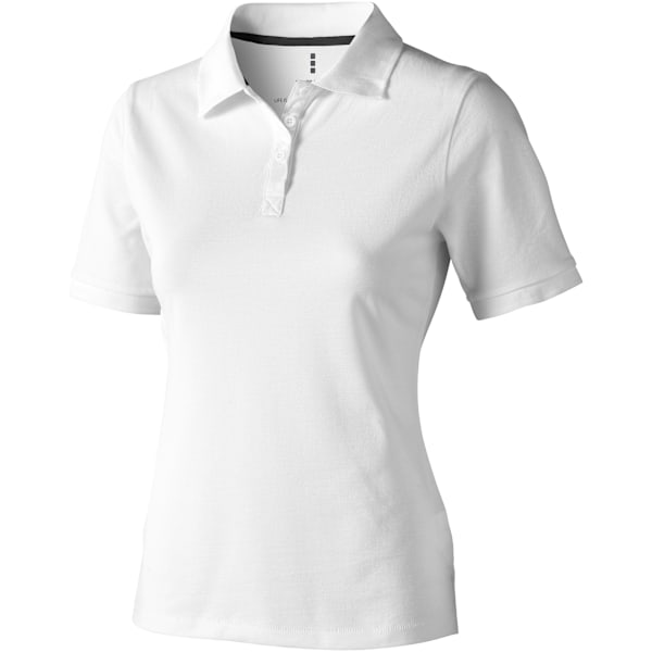 Elevate Calgary Kortärmad Dampolo M Vit White M