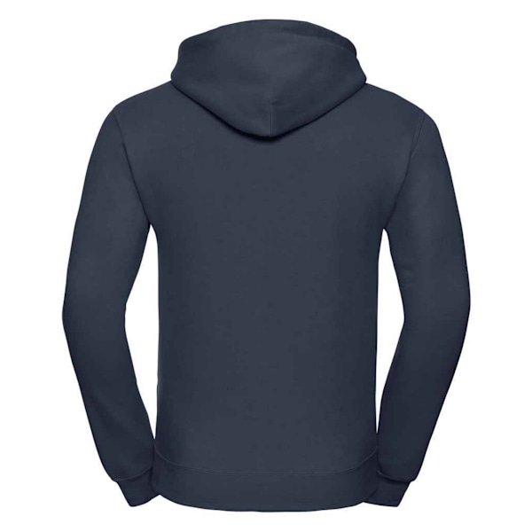 Russell Herr Hoodie L Fransk Marinblå French Navy L