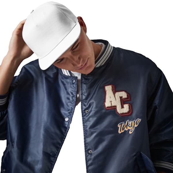 Beechfield Unisex 5-panels Retro Rapper Keps One Size Vit White One Size