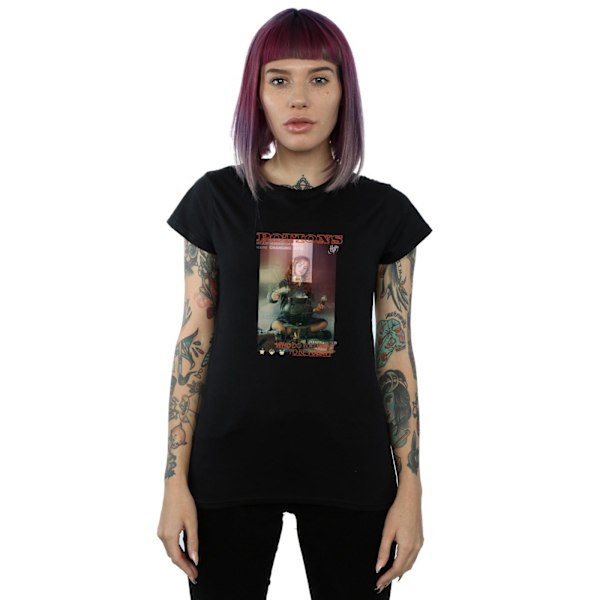 Harry Potter Dam/Kvinnor Hermoine Granger Polyjuice Bomull T- Black L