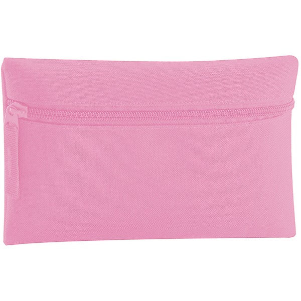 Quadra Classic Zip Up Case (Pack med 2) One Size Classic Classic Pink One Size