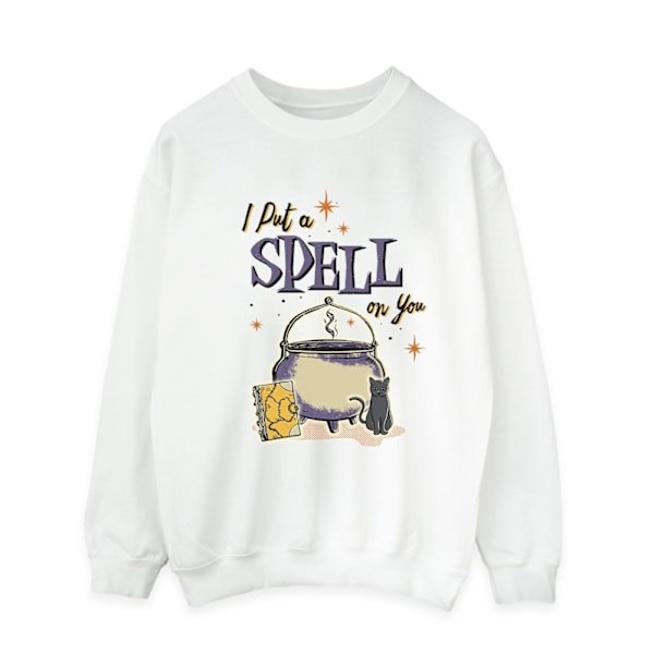 Disney Hocus Pocus Spell On You Sweatshirt L Vit White L